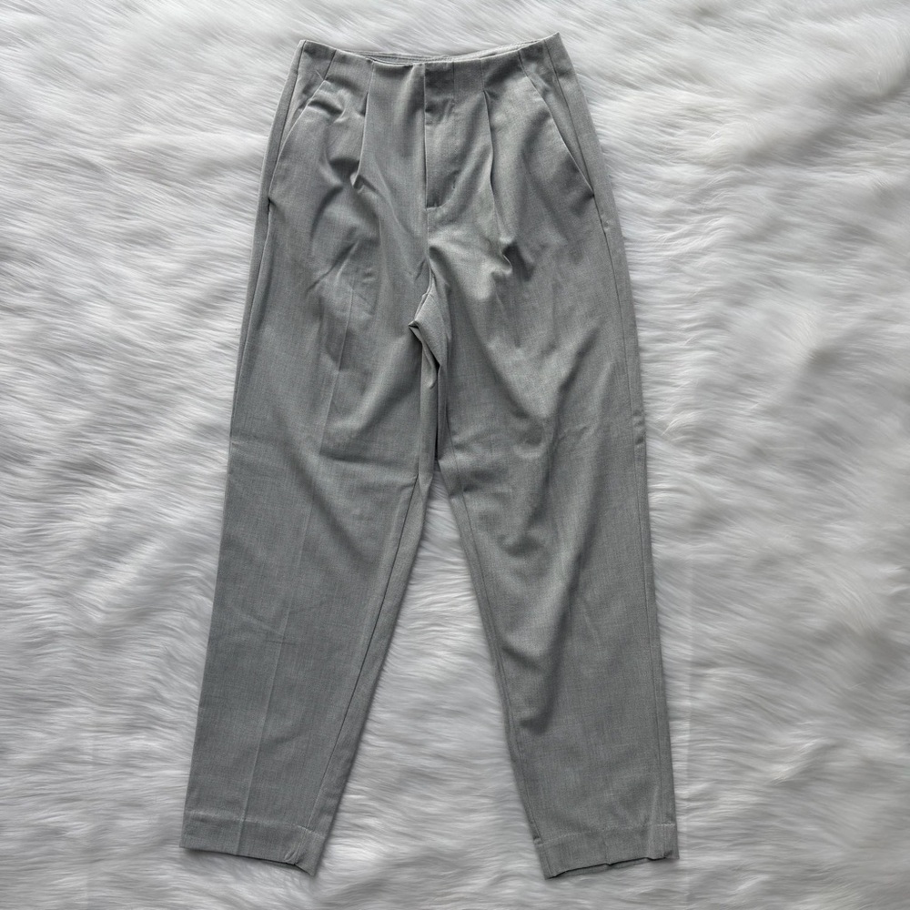 A New Day high rise tailored trousers